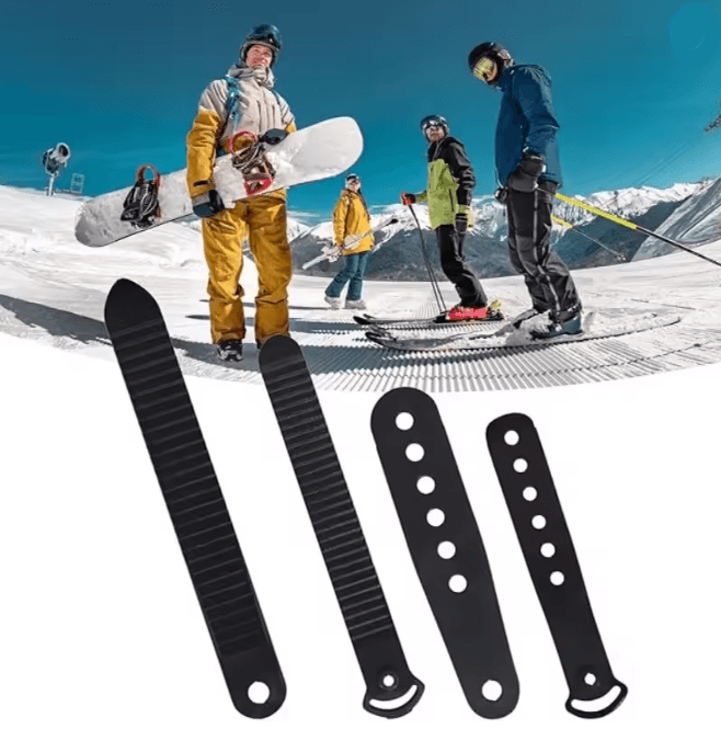 Snowboard Binding Ladder Strap Replacement Toe and Ankle Fixing Strap