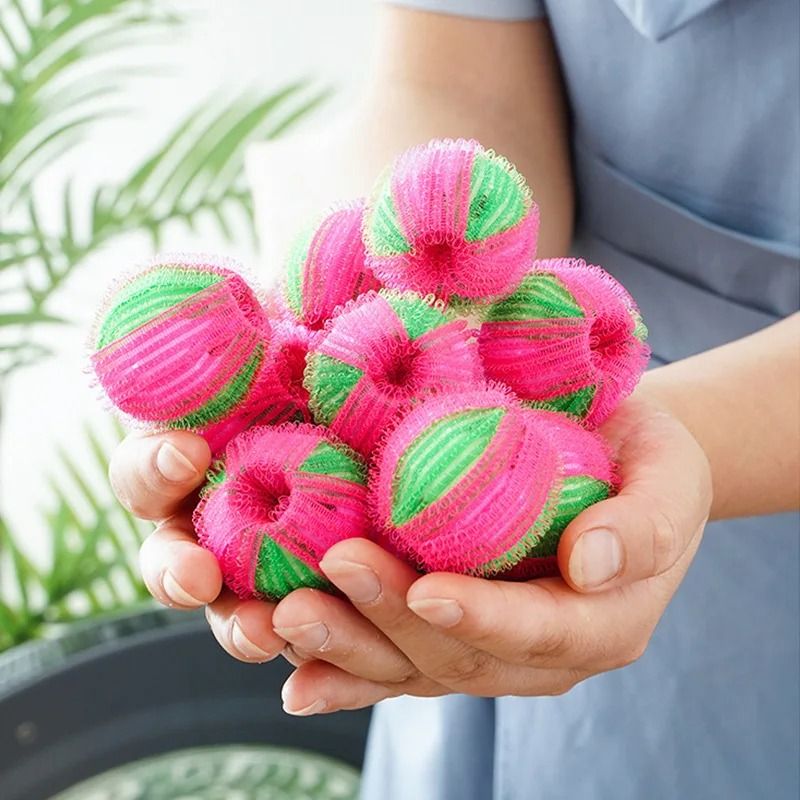 Reusable Roller Washing Machine Hair Remover and Anti-Tangle Laundry Balls