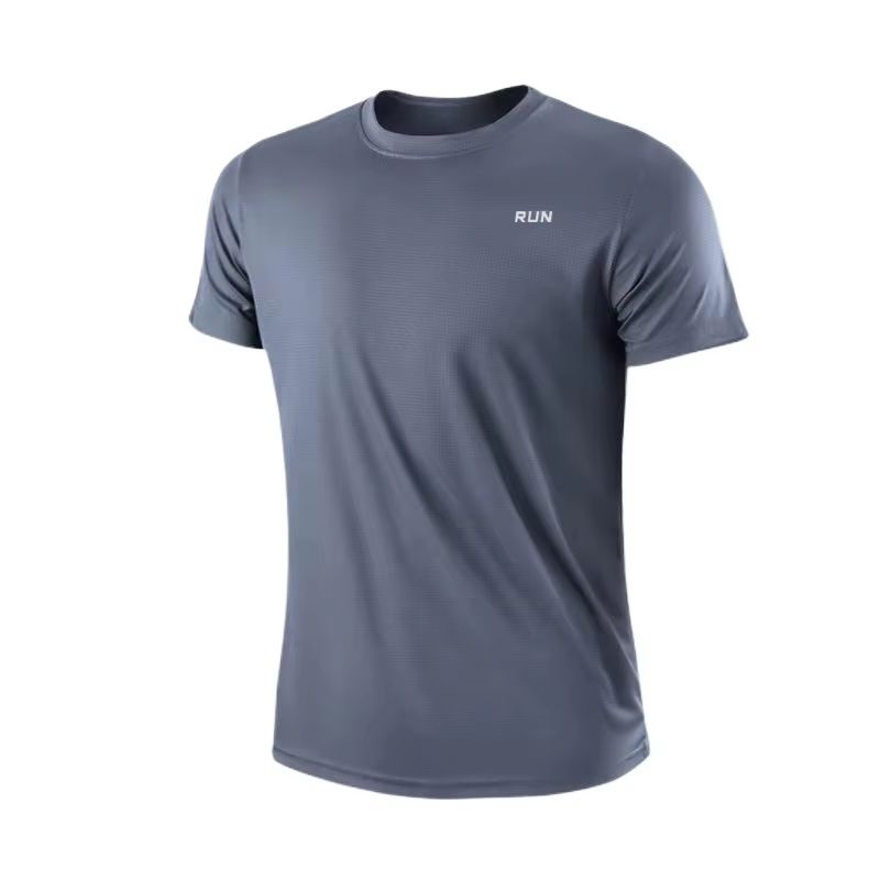 Men's Quick-Dry Moisture-Wicking Gym & Running Tee