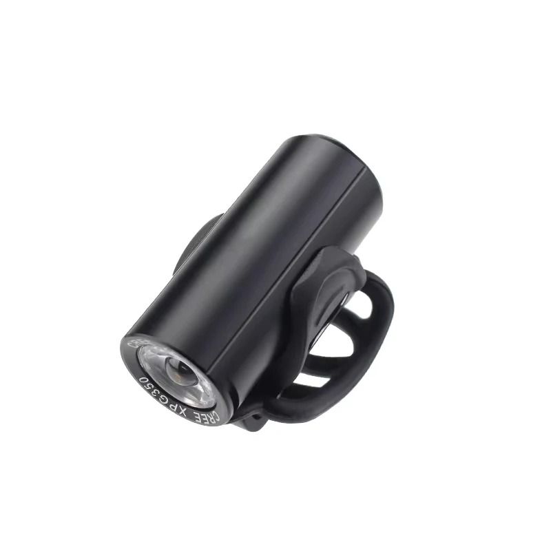 USB Rechargeable Mini Bicycle Front Light Waterproof LED Headlight