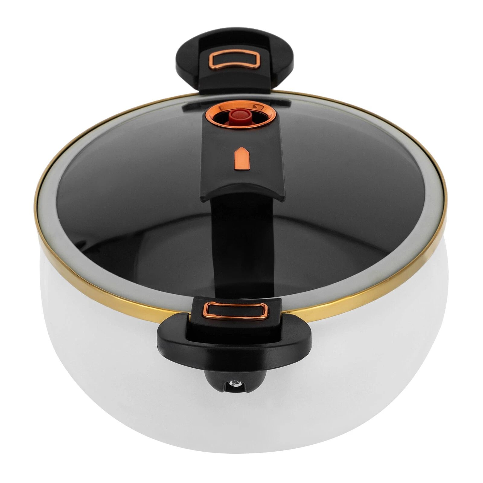 Micro Pressure Cooker, Home Restaurant Cooker with Visual Lid