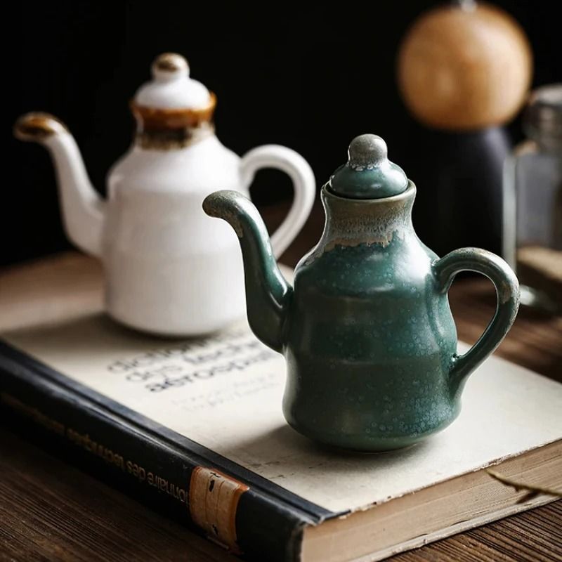 150ml Ceramic Olive Oil & Seasoning Bottle