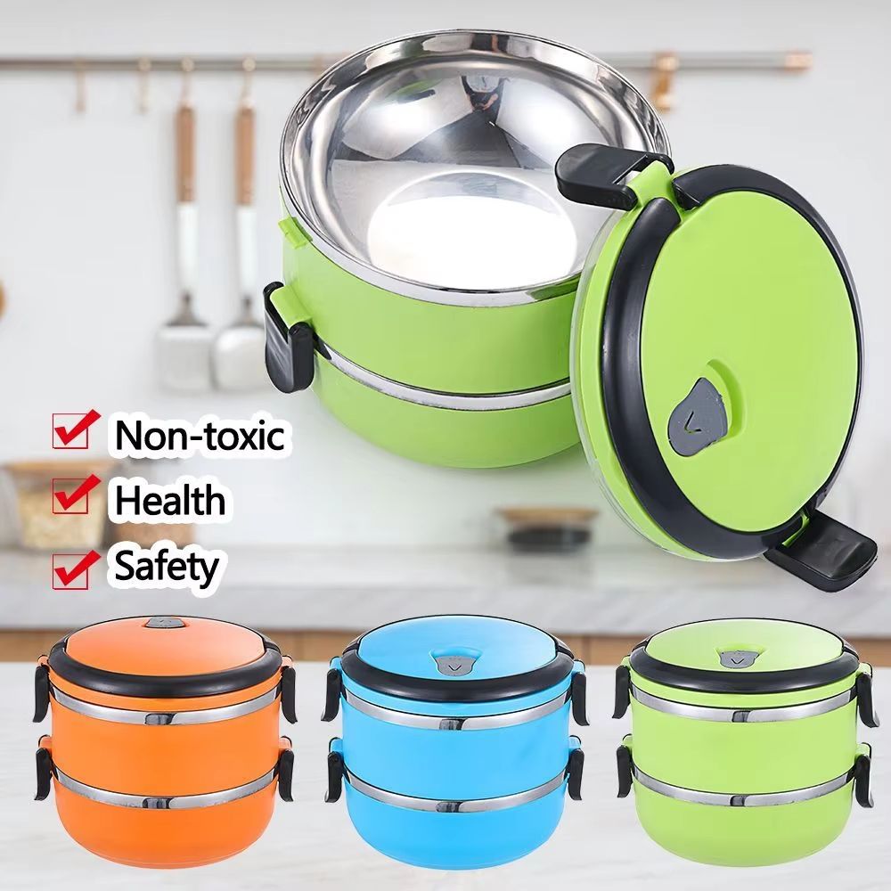 Leakproof vacuum insulated food flask Travel Hot Food Container and Lunch Box for Soup, Noodles, and Meal Prep