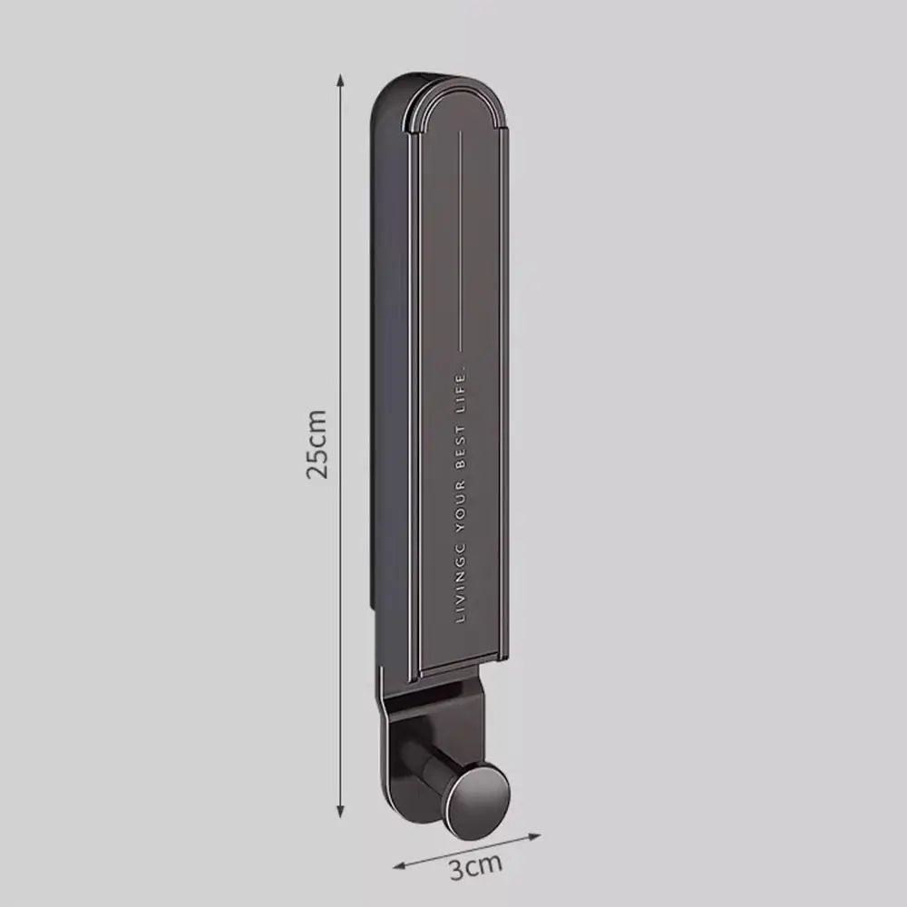 Aluminum Folding Wall-Mounted Clothes Drying Rack