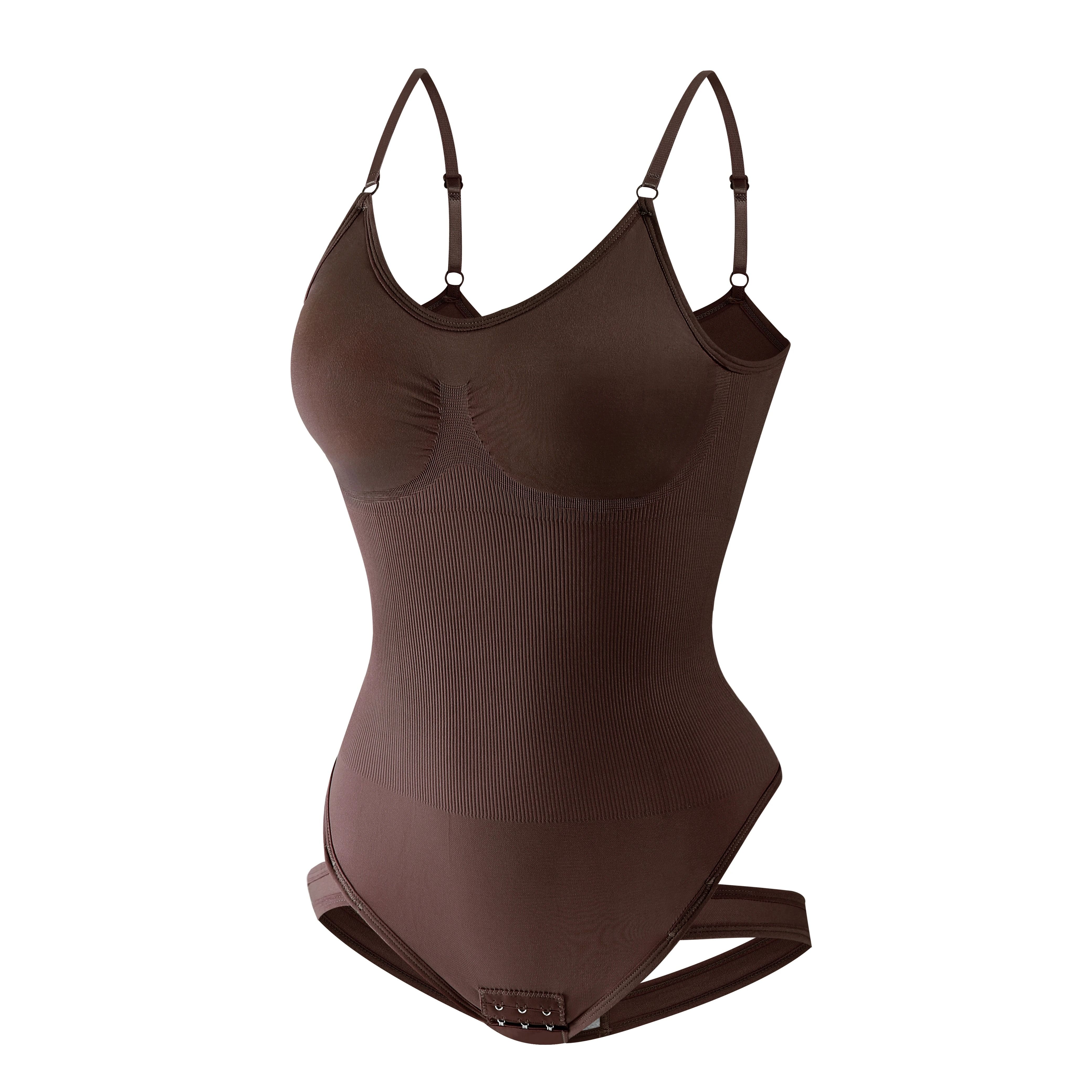 Seamless Full Body Shaper Waist Trainer Bodysuit Shapewear