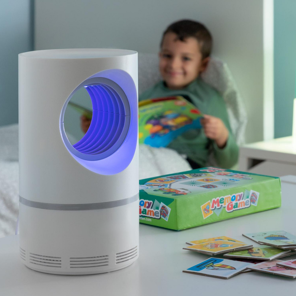 Ultraviolet Smart Mosquito Killer Lamp | USB Mosquito Killer Trap | Mosquito Trap Indoor Device