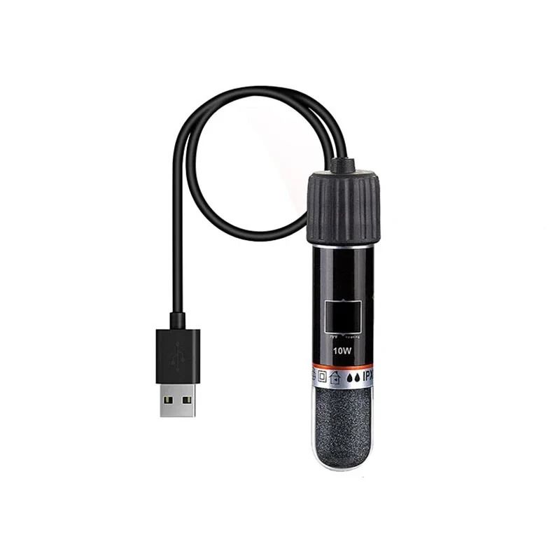 10W Submersible USB Mini Aquarium Heating Rod