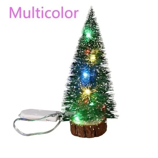 Mini Christmas Tabletop Tree with LED Light