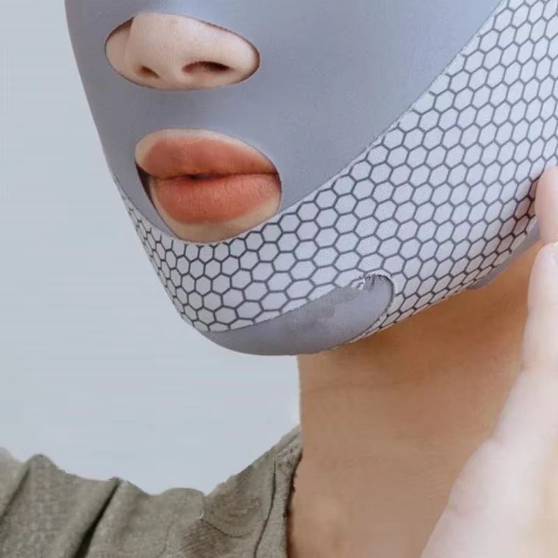 Face-Lift Sleep Face V Shaper – Facial Slimming Bandage to Reduce Double Chin and Shape Jawline