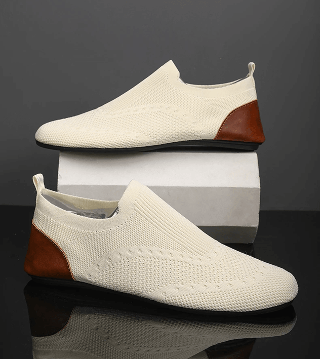 Urban Glide Men's Breathable Driving Loafers Soft Slip-On Casual Moccasins