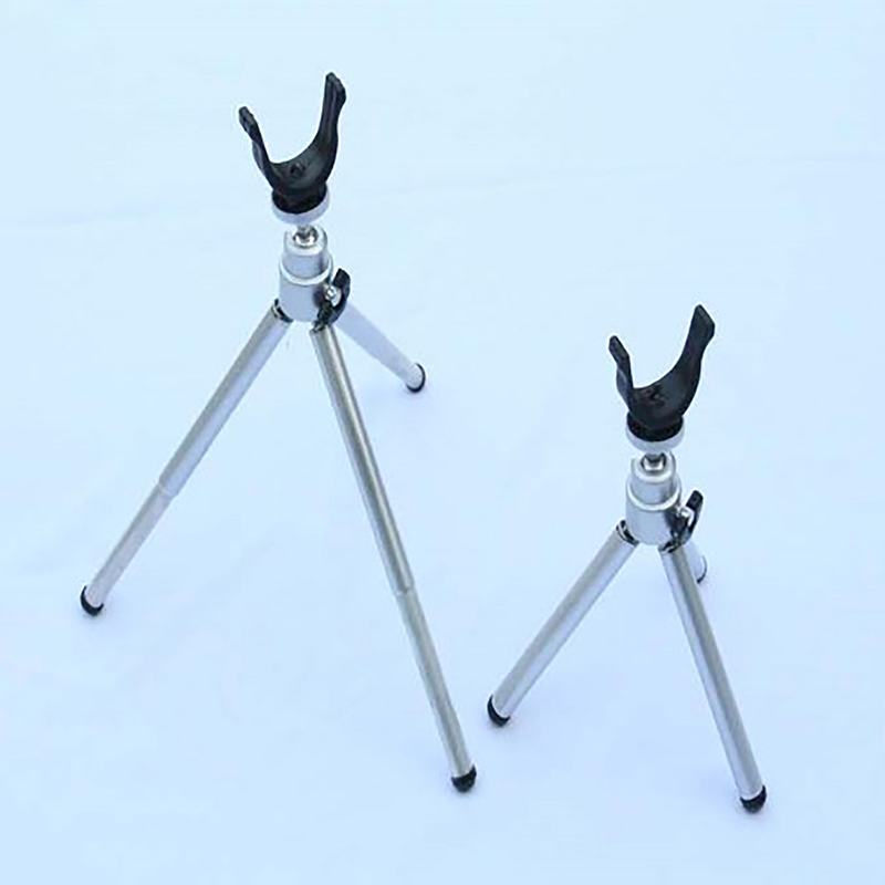 Adjustable Fishing Rod Holder, Foldable Rack Pole Stand, Anti Slip Telescopic Tripod, Winter Fishing Gear Accessories