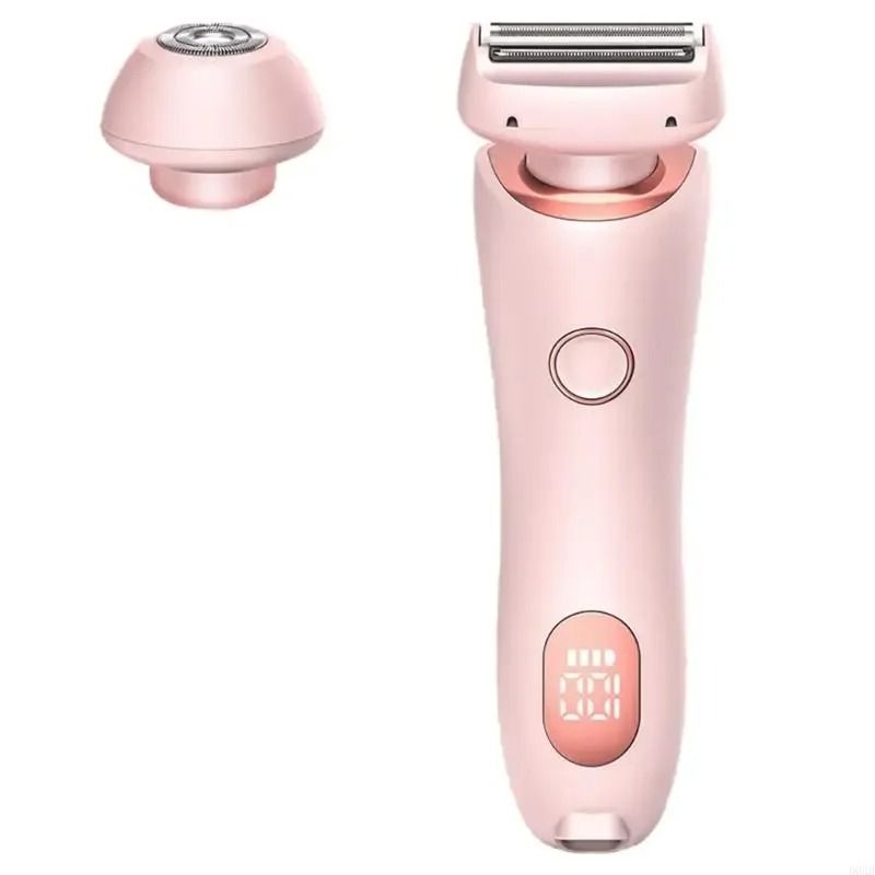 D0AB Electric Trimmer Shaver Women Waterproof Wet Dry Body Hair Trimmer