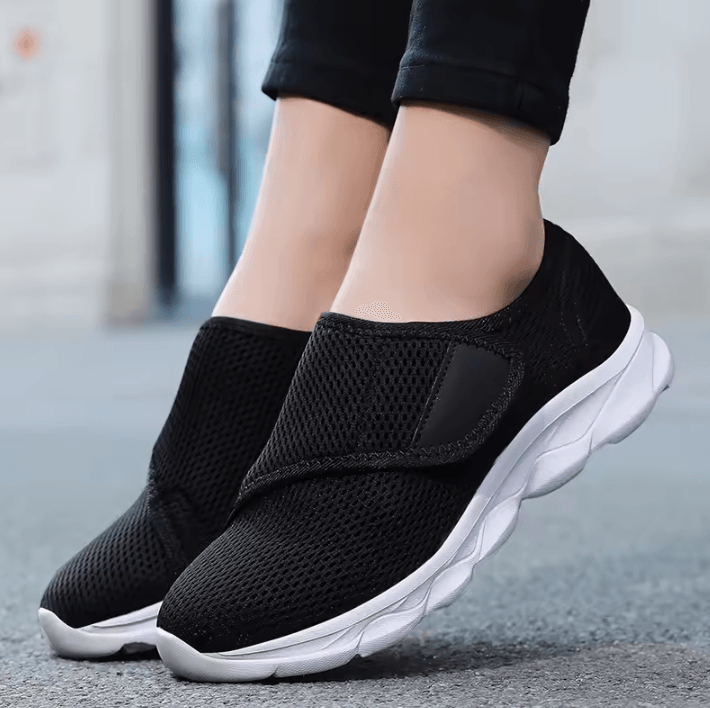Orthopedic Walking Shoes for Women – Comfortable Wide Feet & Swollen Feet Support Shoes