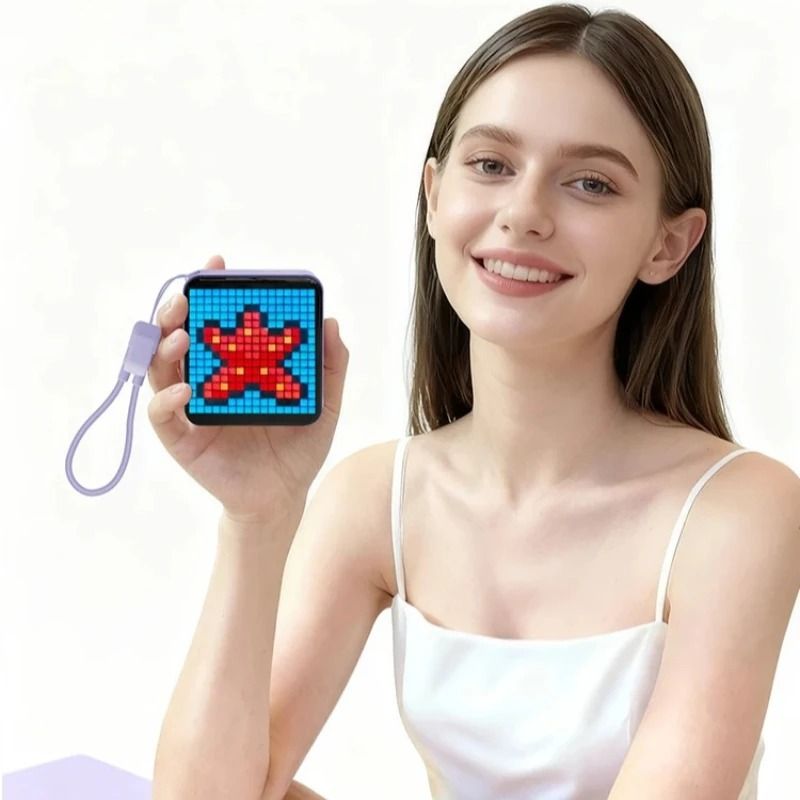 Pixel-Pulse Smart Mood Display