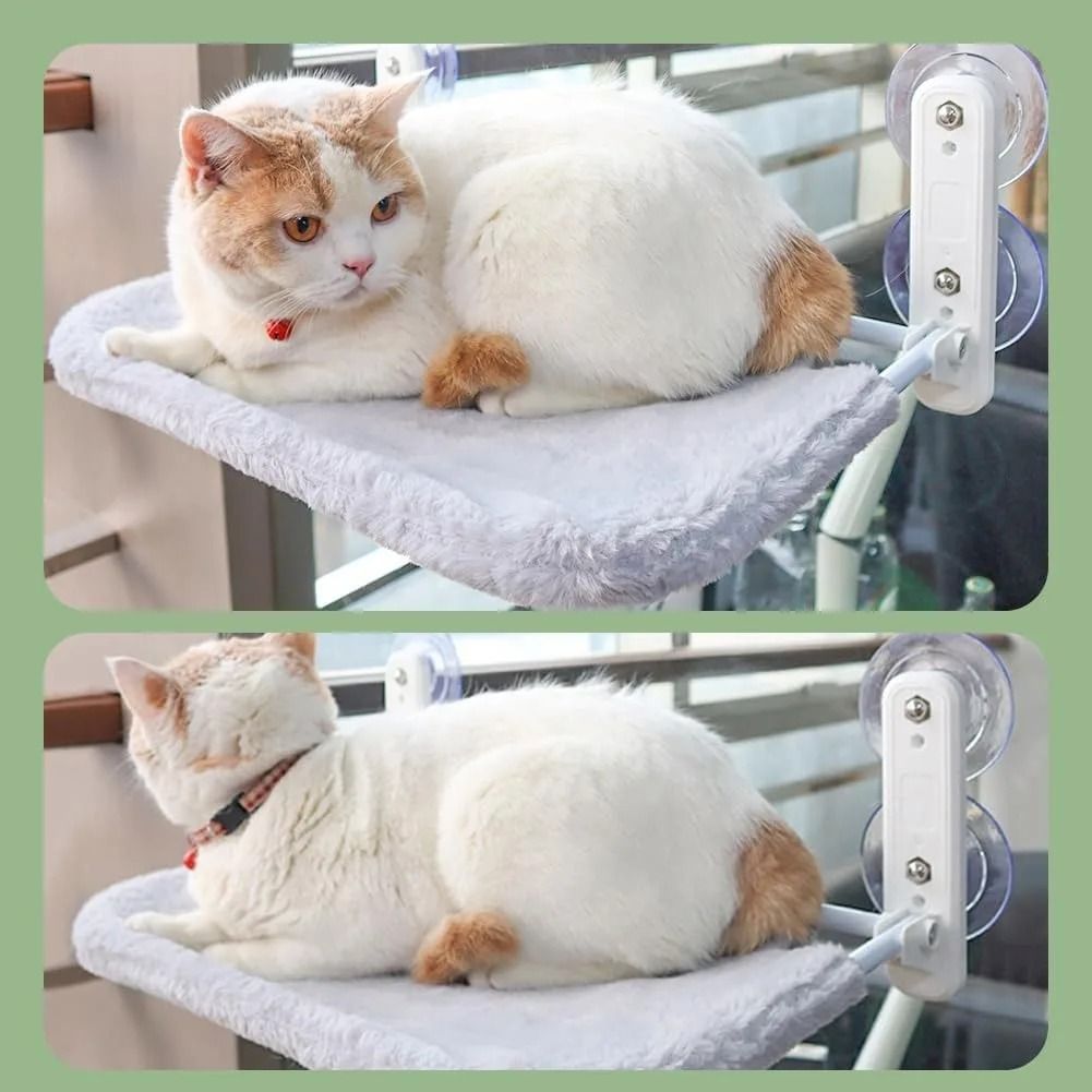 Cozy Hanging Cat Hammock