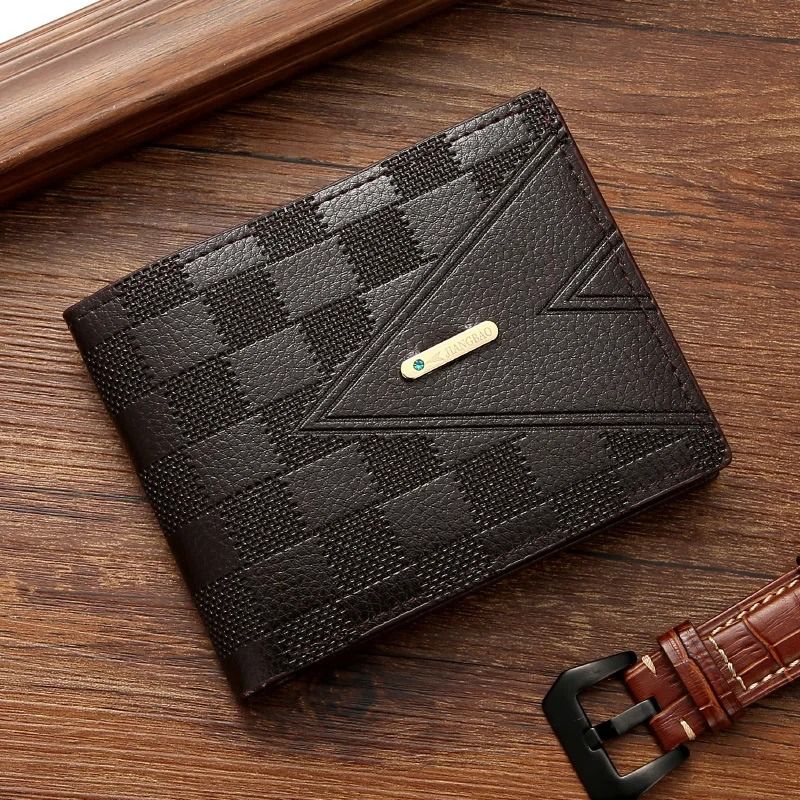 Casual Youth Fashion Soft PU Leather Bifold