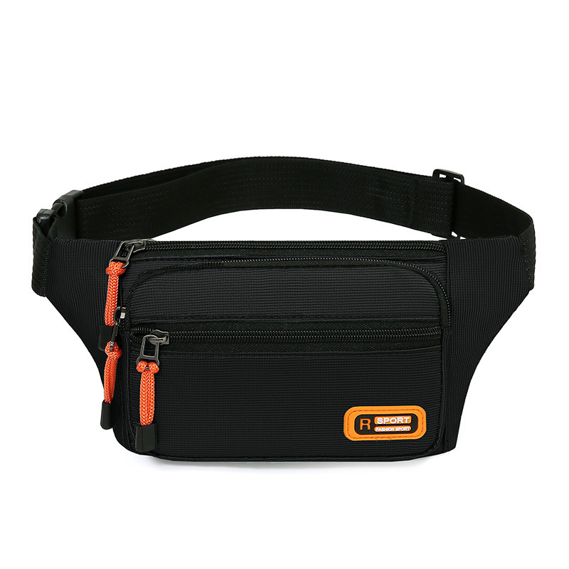 Men Waist Packs Waterproof Fashion Sling Crossbody Bag, Casual Running Chest Bag Fanny Pack Belt