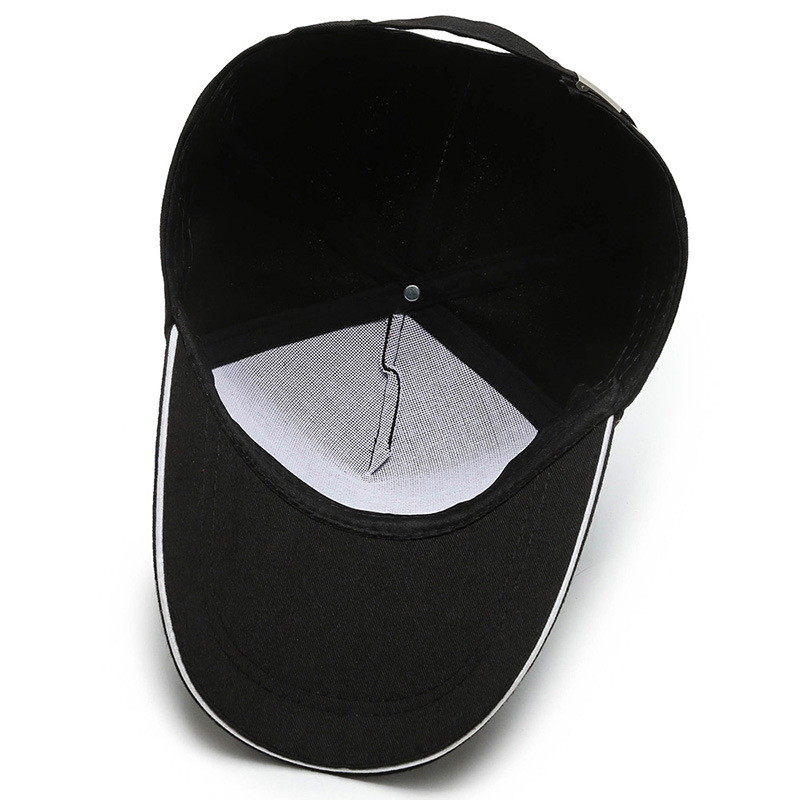 Spring And Summer Simple Sunscreen Baseball Cap Women's Outdoor Leisure Sports Cap Men