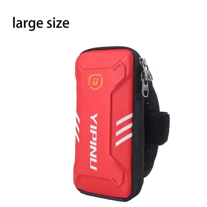Waterproof Running Phone Holder Arm Bag Shockproof Luminous Mobile Armband