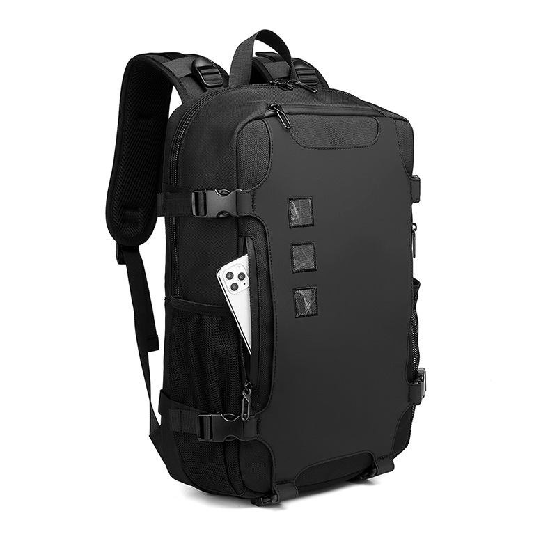 Large Capacity Men Backpack, Laptop Backpack, Waterproof Travel Bag, USB Charging Teenager Schoolbag