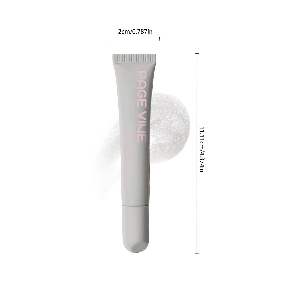 GlossyGlow Lip Gloss Phone Case – Moisturizing Raspberry Jelly Transparent Lip Gloss