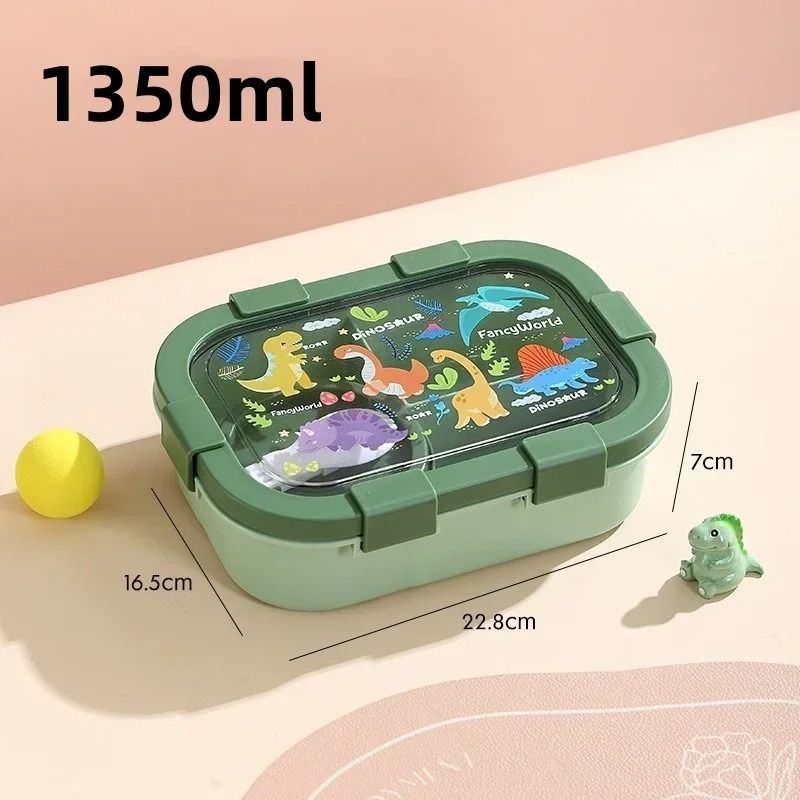 Leak Proof Bento Lunch Box With Soup Bowl