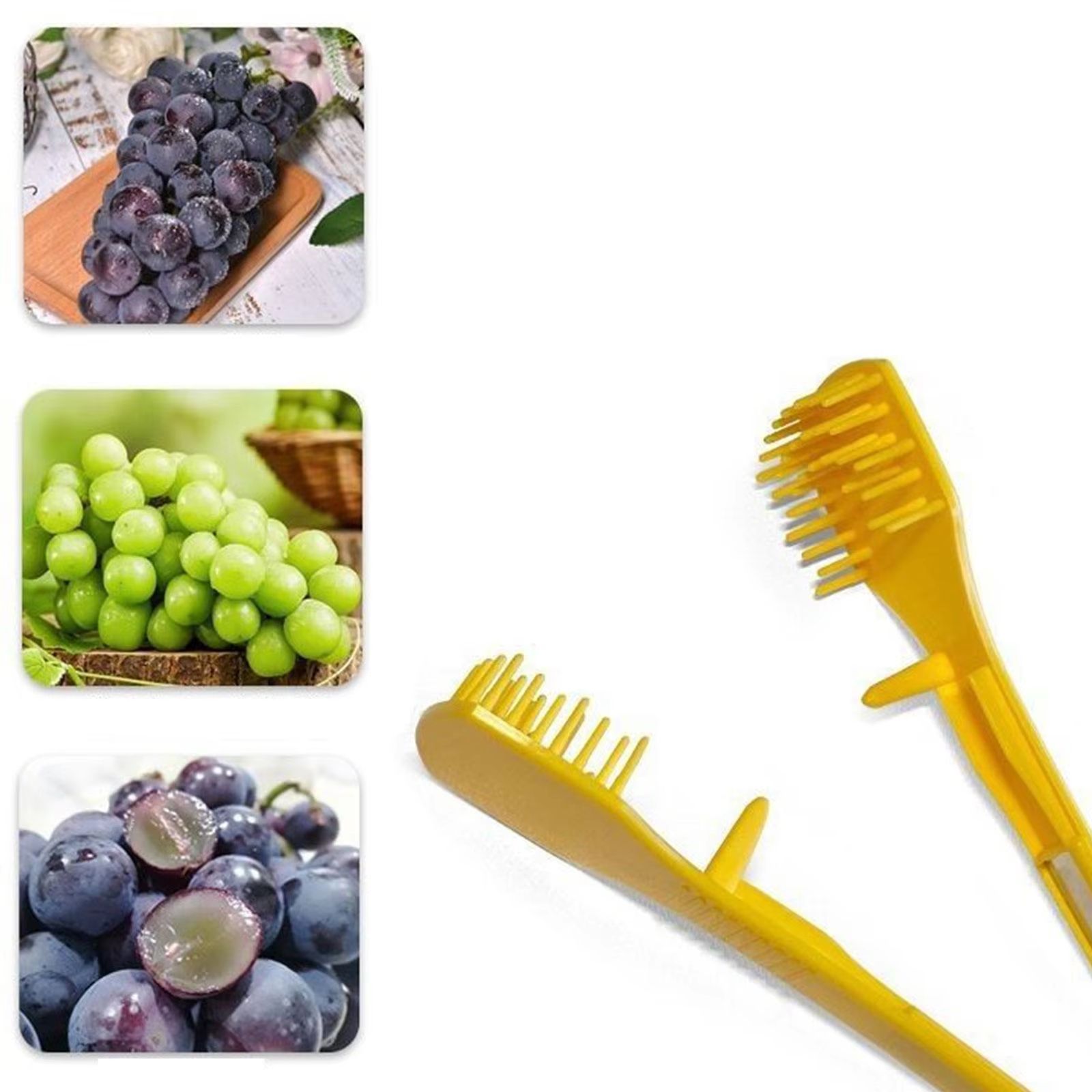 GrapeTrim 6.69 Handheld Pruning & Thinning Clip – Precision Bud-&-Flower Tool for Grape Vines