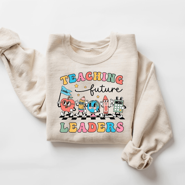 Comfort Colors Teaching Future Leaders Shirt | Teacher Appreciation Back to School Tee