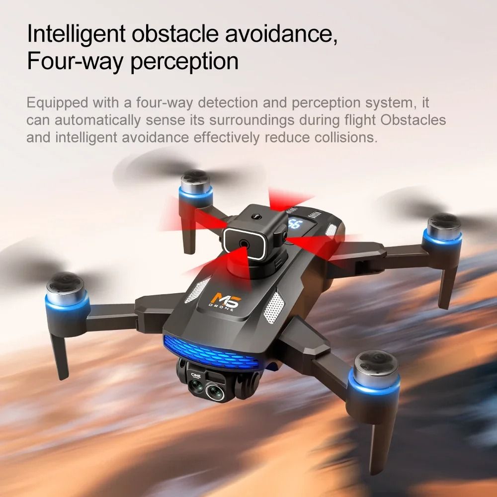 Xiaomi M6 8K Camera Drone with 5G FPV Video and Screen Remote Control Quadcopter for Aerial Photography