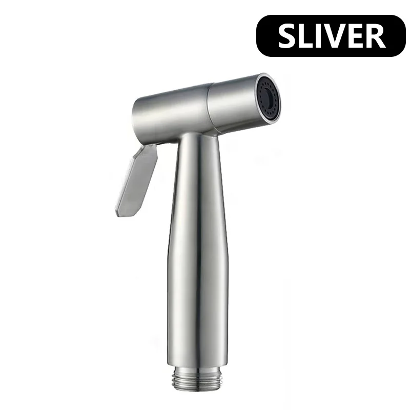Premium Handheld Bidet Sprayer Set for Toilet Bathroom Cleaning Sprayer with Adjustable Pressure