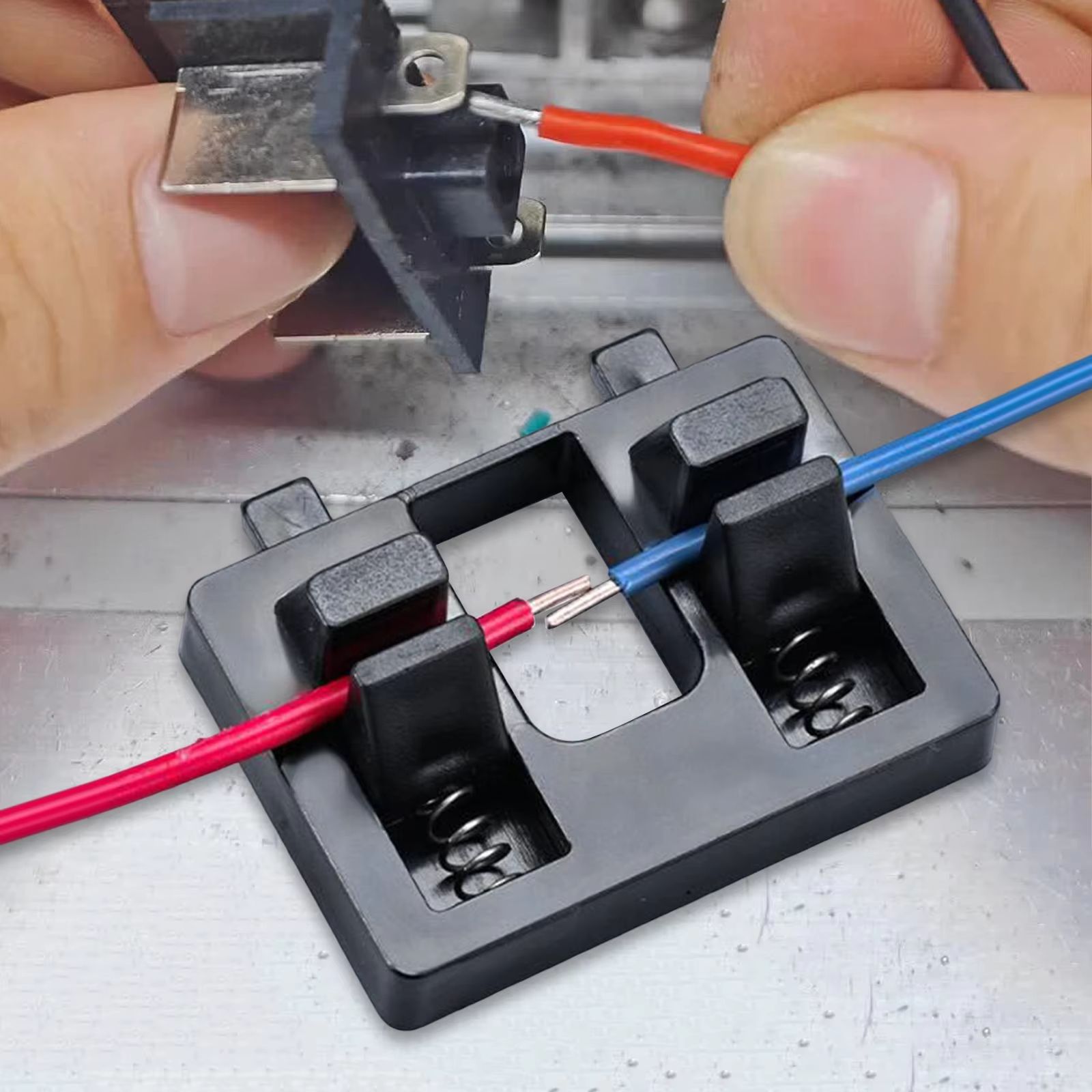 FlexGrip Adjustable Electric Wire Welding Fixture – Soldering Wire Holder Stand with Clamps for Precision Circuit Repair