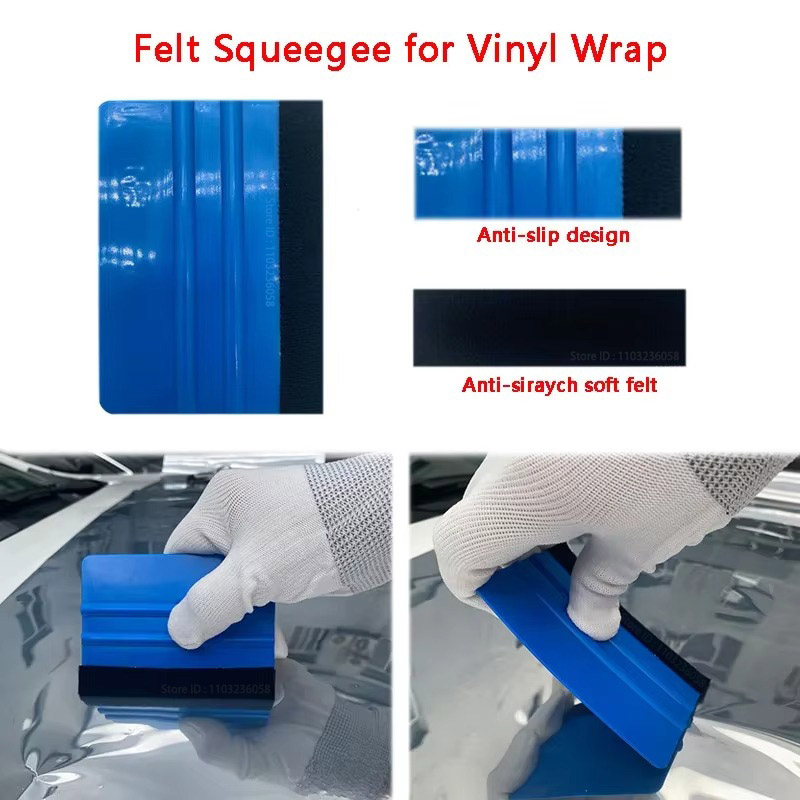 Vehicle Vinyl Wrap, Car Tools, Window Tint Film Wrapping Tool Kit, Sticker Cutter Aid Tool
