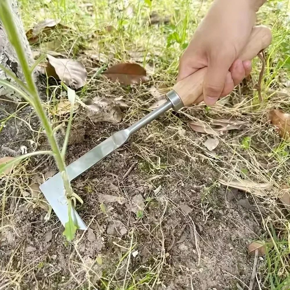 Carbon Steel Ergonomic Weeder Tool
