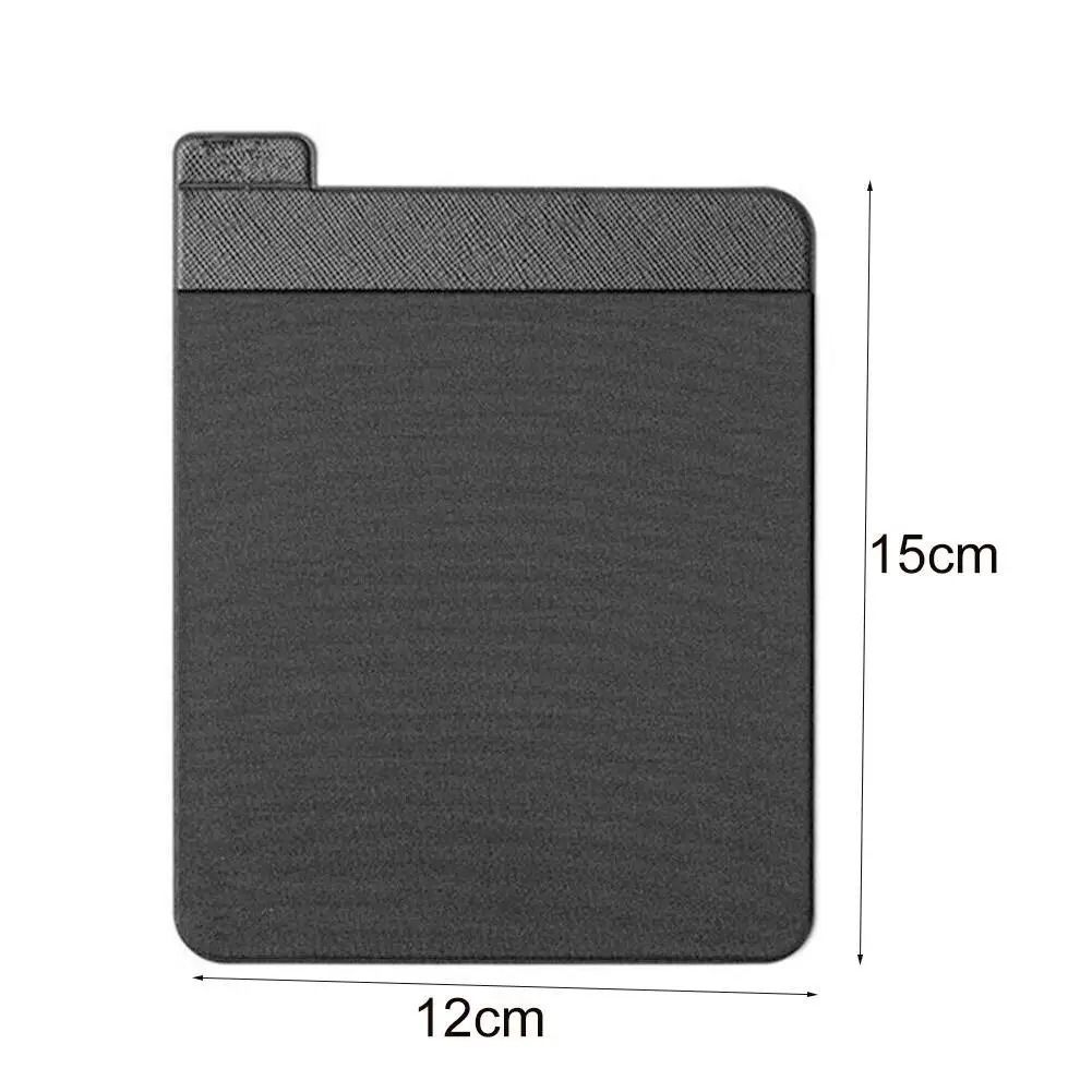 Adhesive Laptop Pocket Storage Pouch Stick On Sleeve Organizer for Accessories