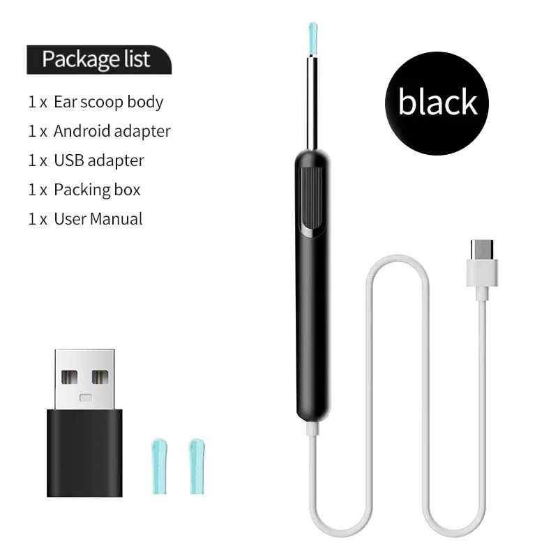 Smart Ear Wax Removal Camera Tool