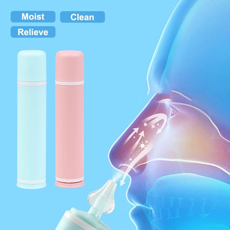 60ml Portable Nasal Wash Irrigation Bottle