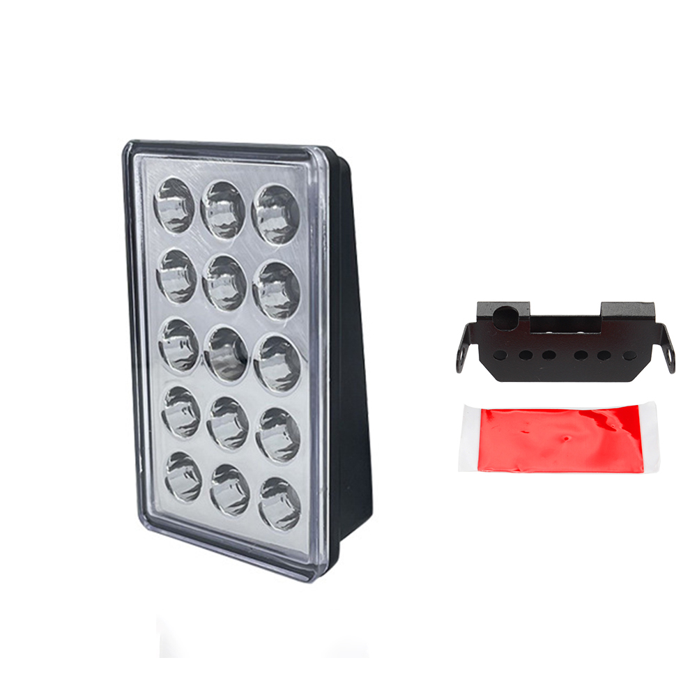 Led Rear Tail Lights, Flash Brake Pilot Lights, Auto Reverse Stop Safety Signal Lamps