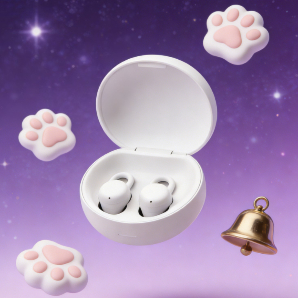 Low Latency TWS Gaming Earbuds with Mic and HiFi Bass