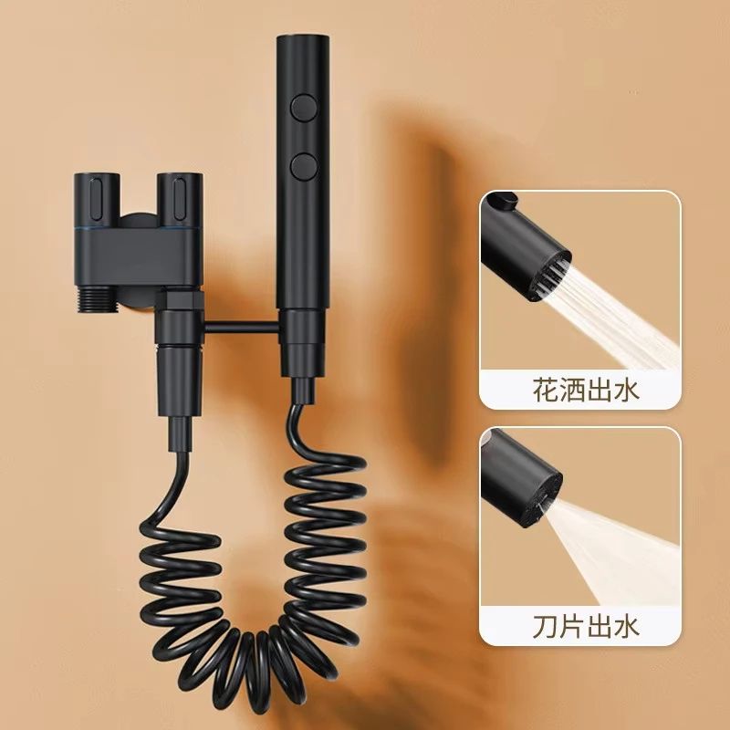 Handheld Bidet Sprayer with Dual Valve