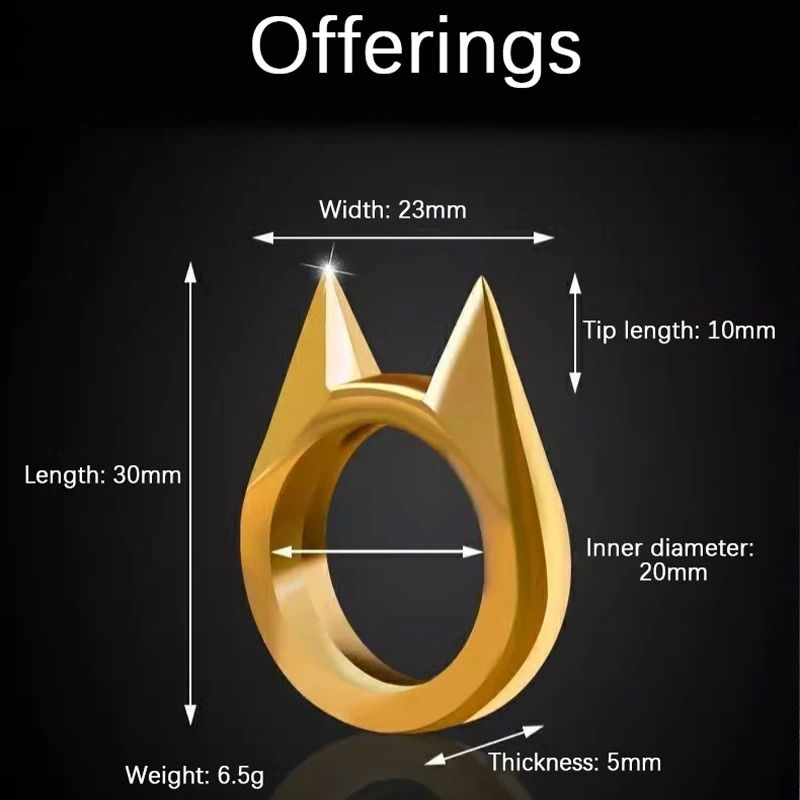 Reinforced High Hardness Outdoor Protection Ring