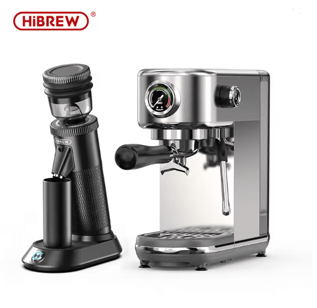 HiBREW G5 Conical Burr Coffee Grinder – Precision Grinding for Espresso and More