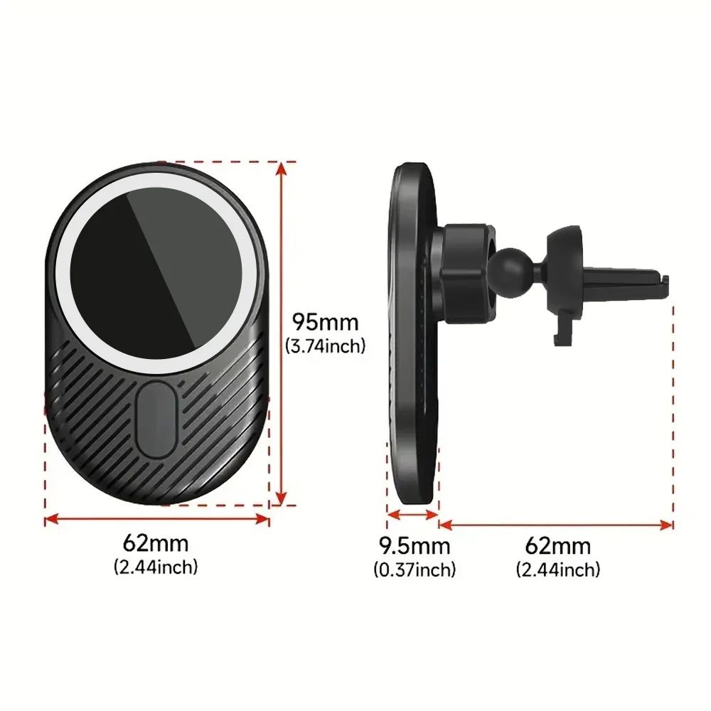 Automatic Wireless Car Charger