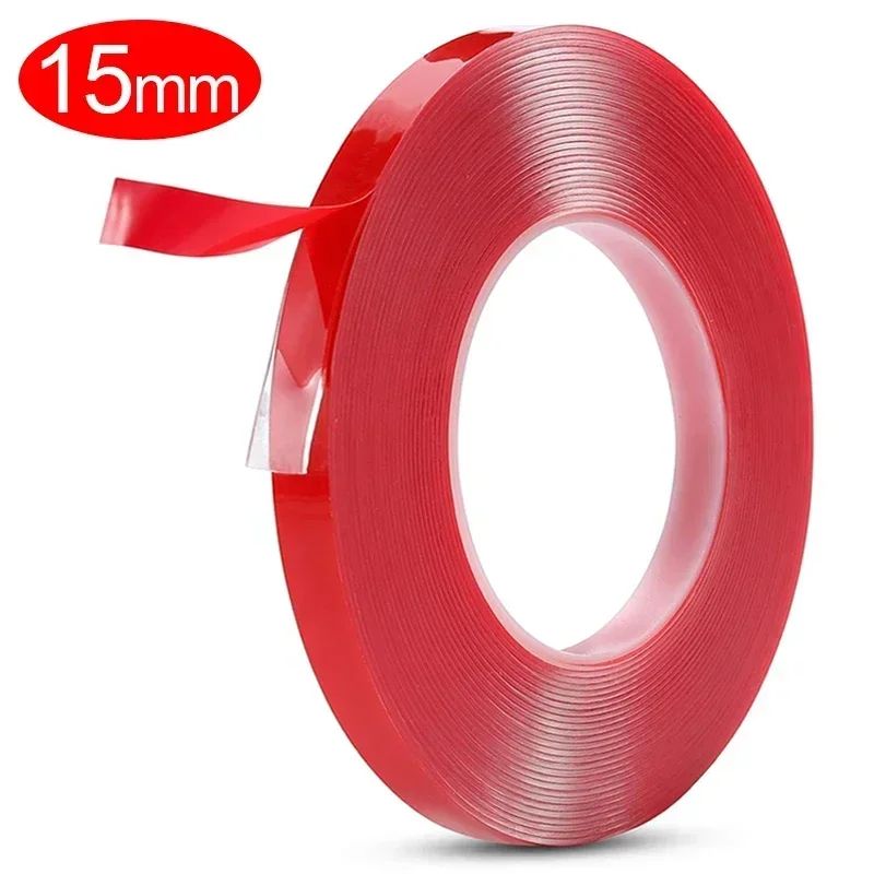 Strong Transparent Double Sided Tape Waterproof Adhesive