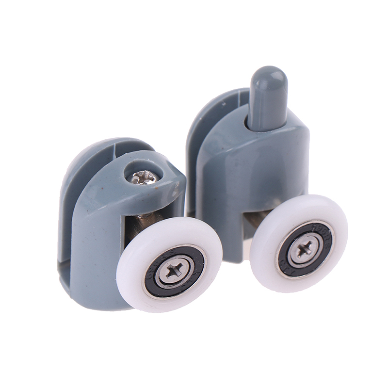 Shower Door Roller Wheels Replacement Smooth Sliding Glass Door Pulley Set