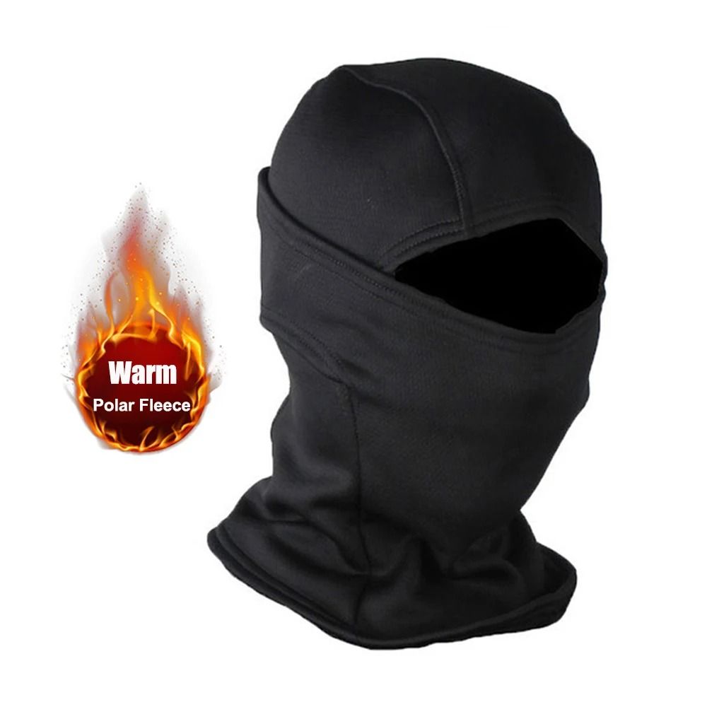 Polar Fleece Camouflage Tactical Balaclava