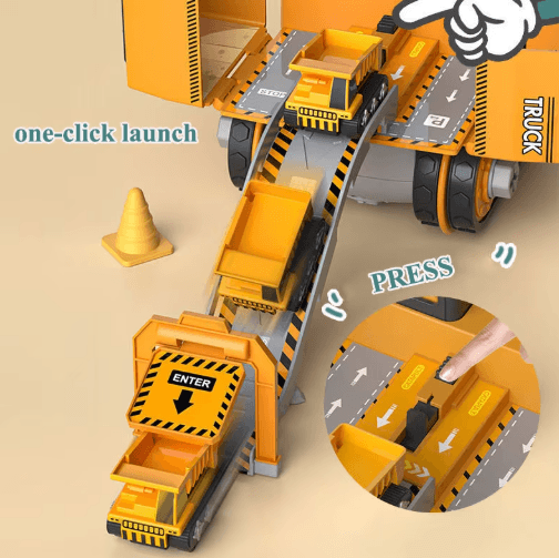 Kids Engineering Tool Set with Electric Drill – Educational Build Your Own Vehicle Kit