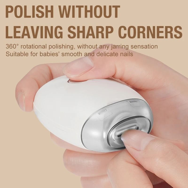 Automatic Electric Nail Clipper and Grinder
