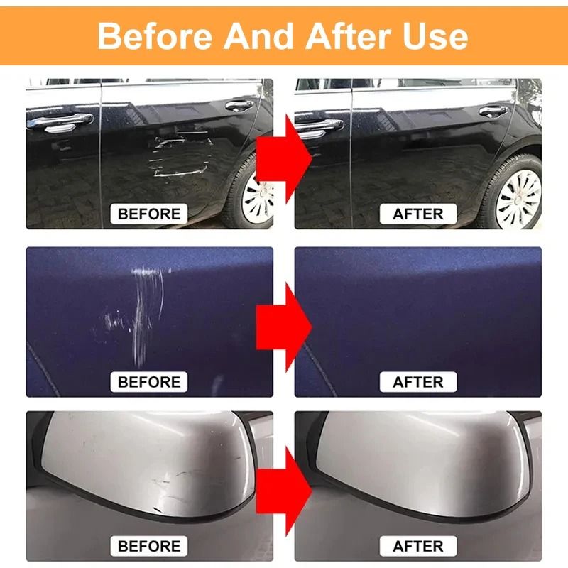 Car Scratch Remover & Paint Care Kit – Professional Auto Body Repair