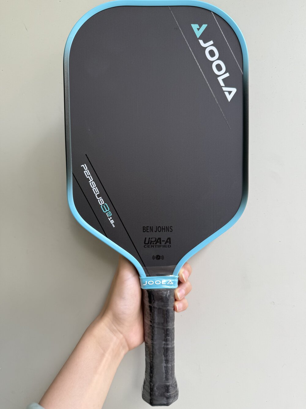 JOOLA Perseus Pro Pickleball Paddle Carbon Fiber Power Control USAPA Approved