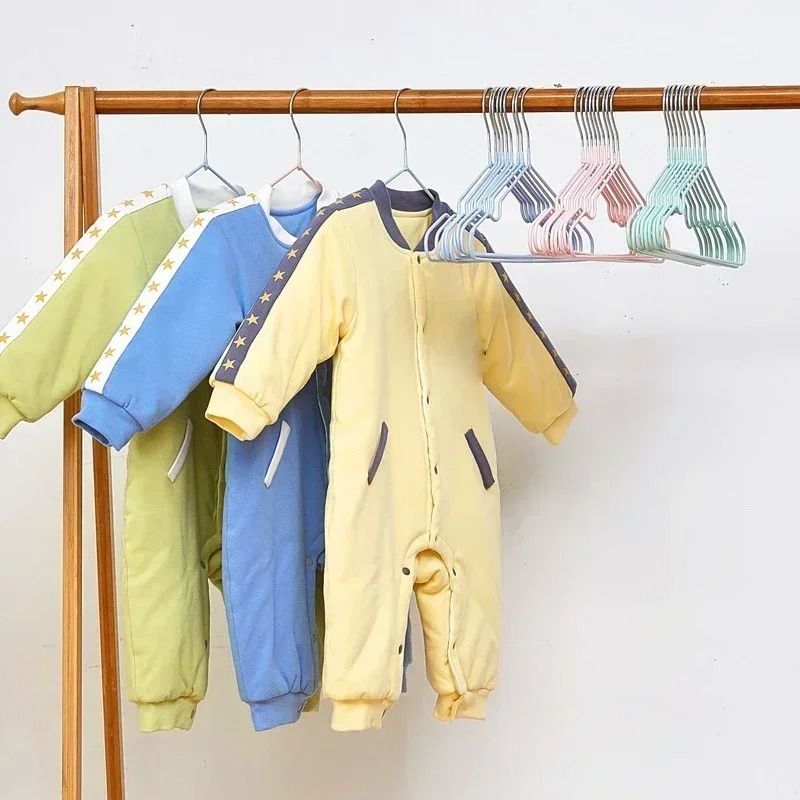 Non-Slip PVC Coated Childrens Metal Hanger